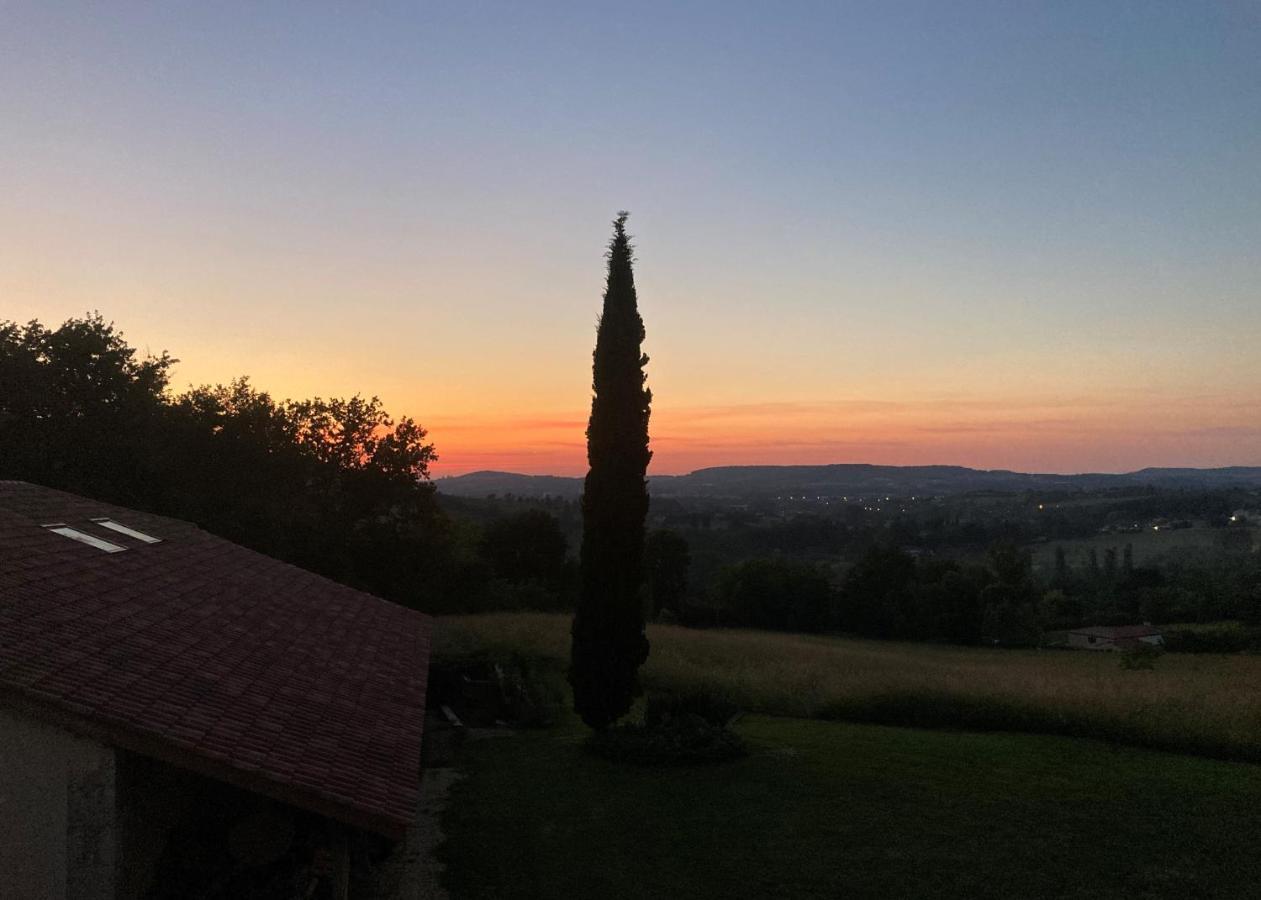 Penne-dʼAgenais La Bastide Portoly B&B "Pruneaux" المظهر الخارجي الصورة