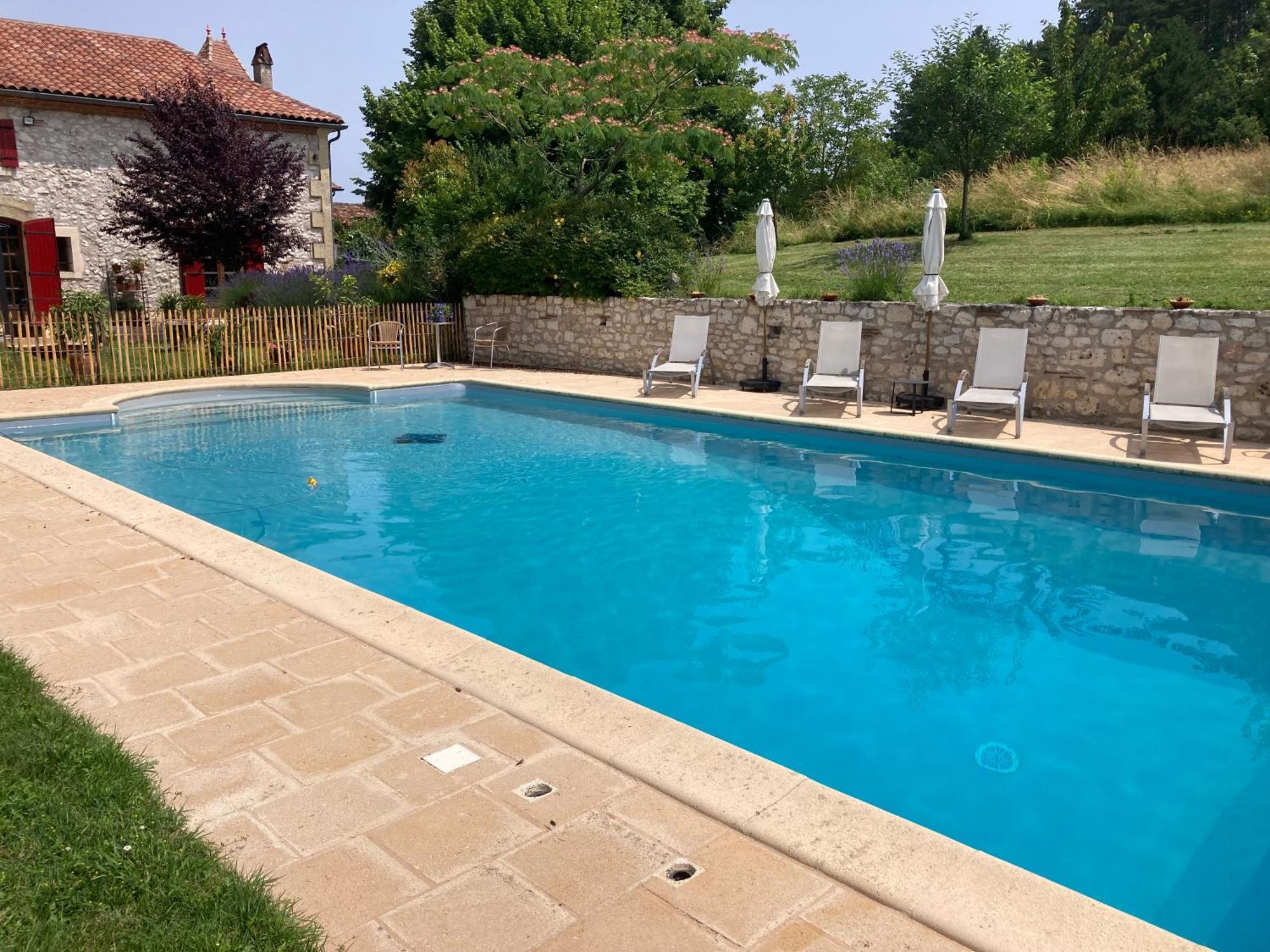 Penne-dʼAgenais La Bastide Portoly B&B "Pruneaux" المظهر الخارجي الصورة